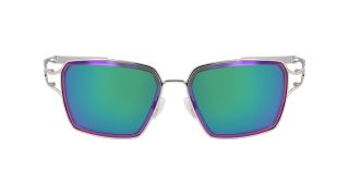 Óculos de sol Nike EV24049 NIKE VEIL PRISM Cinzento Quadrada - 2