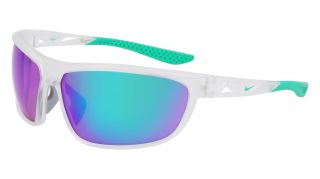 Óculos de sol Nike EV24003 NIKE WINDTRACK RUN Verde Retangular - 1