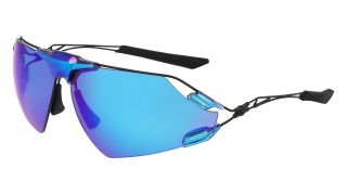 Óculos de sol Nike EV24030 NIKE ZEUS EDGE E Azul Retangular - 1