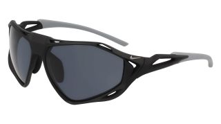 Óculos de sol Nike IF1120X NIKE ZEUS RISE Cinzento Retangular - 1