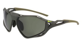 Óculos de sol Nike IF1120X NIKE ZEUS RISE Verde Retangular - 1