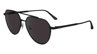 Óculos de sol Calvin Klein CK24100S Preto Aviador - 1