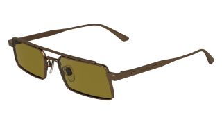 Óculos de sol Calvin Klein CK24111S Dourados Retangular - 1