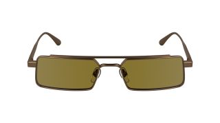Óculos de sol Calvin Klein CK24111S Dourados Retangular - 2
