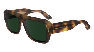 Óculos de sol Calvin Klein CK24501S Castanho Retangular - 1