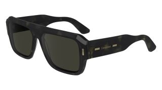 Óculos de sol Calvin Klein CK24501S Castanho Retangular - 1