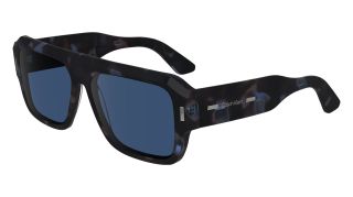 Óculos de sol Calvin Klein CK24501S Castanho Retangular - 1