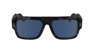 Óculos de sol Calvin Klein CK24501S Castanho Retangular - 2