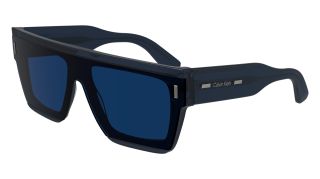 Óculos de sol Calvin Klein CK24502S Azul Quadrada - 1