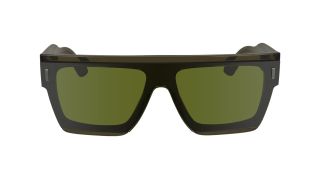 Óculos de sol Calvin Klein CK24502S Verde Quadrada - 2