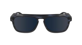 Óculos de sol Calvin Klein CK24504S Azul Retangular - 2