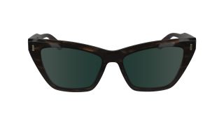 Óculos de sol Calvin Klein CK24505S Castanho Borboleta - 2
