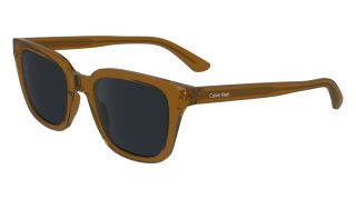 Óculos de sol Calvin Klein CK24506S Laranja Retangular - 1