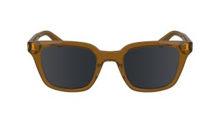 Óculos de sol Calvin Klein CK24506S Laranja Retangular - 2