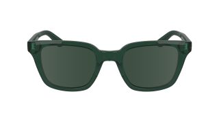 Óculos de sol Calvin Klein CK24506S Verde Retangular - 2