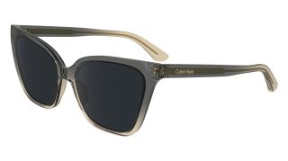 Óculos de sol Calvin Klein CK24507S Beige Borboleta - 1