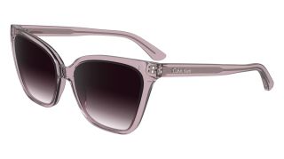 Óculos de sol Calvin Klein CK24507S Rosa/Vermelho-Púrpura Borboleta - 1