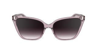 Óculos de sol Calvin Klein CK24507S Rosa/Vermelho-Púrpura Borboleta - 2