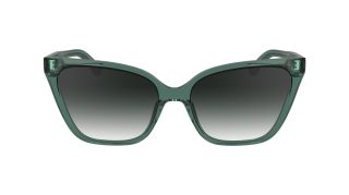 Óculos de sol Calvin Klein CK24507S Verde Borboleta - 2
