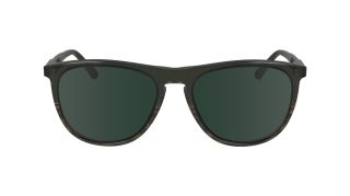 Óculos de sol Calvin Klein CK24508S Castanho Aviador - 2