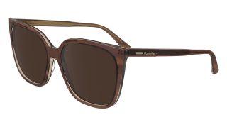 Óculos de sol Calvin Klein CK24509S Castanho Retangular - 1