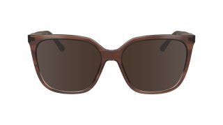 Óculos de sol Calvin Klein CK24509S Castanho Retangular - 2
