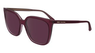 Óculos de sol Calvin Klein CK24509S Vermelho Retangular - 1