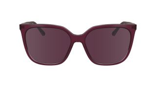 Óculos de sol Calvin Klein CK24509S Vermelho Retangular - 2