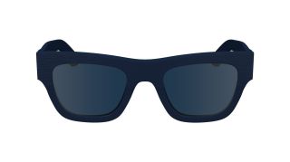 Óculos de sol Calvin Klein CK24510S Azul Retangular - 2