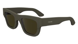 Óculos de sol Calvin Klein CK24510S Castanho Retangular - 1