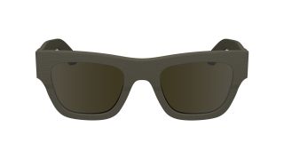Óculos de sol Calvin Klein CK24510S Castanho Retangular - 2