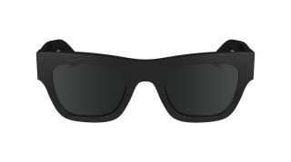 Óculos de sol Calvin Klein CK24510S Preto Retangular - 2