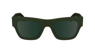 Óculos de sol Calvin Klein CK24510S Verde Retangular - 2
