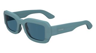 Óculos de sol Calvin Klein CK24511S Azul Retangular - 1