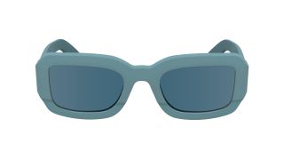 Óculos de sol Calvin Klein CK24511S Azul Retangular - 2