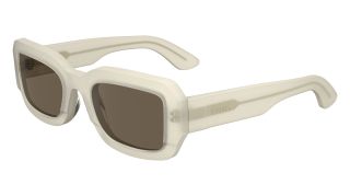 Óculos de sol Calvin Klein CK24511S Branco Retangular - 1