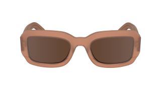 Óculos de sol Calvin Klein CK24511S Laranja Retangular - 2