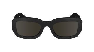 Óculos de sol Calvin Klein CK24511S Preto Retangular - 2