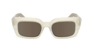 Óculos de sol Calvin Klein CK24512S Branco Borboleta - 2