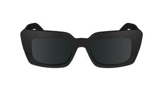 Óculos de sol Calvin Klein CK24512S Preto Borboleta - 2