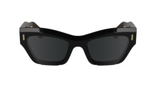 Óculos de sol Calvin Klein CK24531S Preto Borboleta - 2