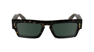 Óculos de sol Calvin Klein CK24532S Castanho Retangular - 2