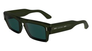 Óculos de sol Calvin Klein CK24532S Verde Retangular - 1