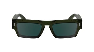 Óculos de sol Calvin Klein CK24532S Verde Retangular - 2