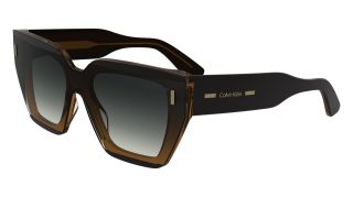 Óculos de sol Calvin Klein CK24533S Preto Retangular - 1