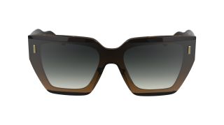 Óculos de sol Calvin Klein CK24533S Preto Retangular - 2