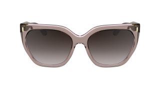 Óculos de sol Calvin Klein CK24535S Beige Borboleta - 2