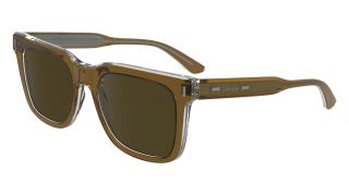 Óculos de sol Calvin Klein CK24536S Castanho Retangular - 1