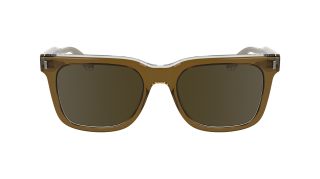 Óculos de sol Calvin Klein CK24536S Castanho Retangular - 2