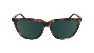 Óculos de sol Calvin Klein CK24537S Castanho Retangular - 2